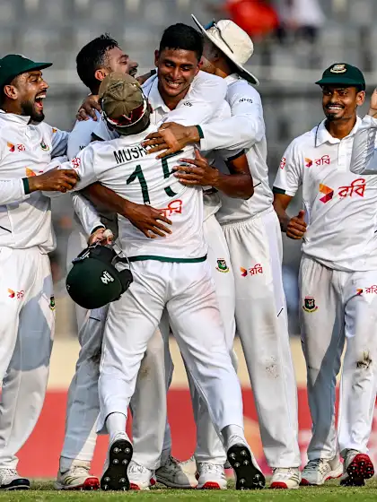 Bangladesh outclass Pakistan and boost WTC27 push

