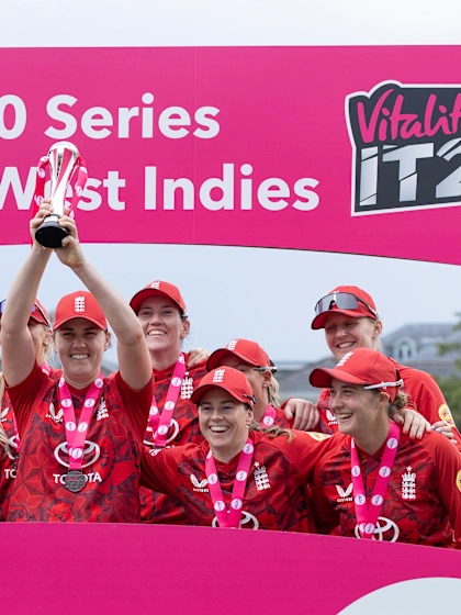 Impressive series sweep has England primed for World Cup