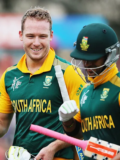 South Africa v Zimbabwe in numbers