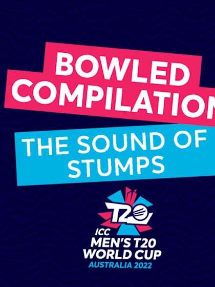 Best Bowled Dismissals at T20WC 2022