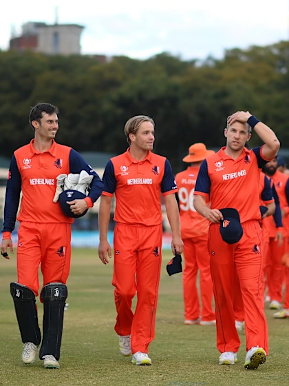 Vikramjit, Barresi keep Netherlands in the hunt for a CWC23 spot
