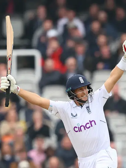 Root advances to second place in MRF Tyres ICC Men's Test Player Rankings