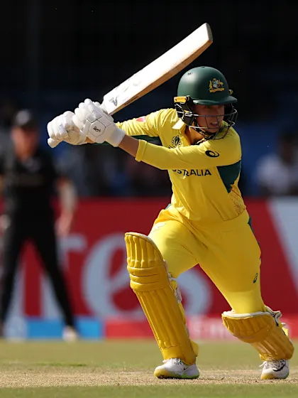 Phoebe Litchfield's glorious six over covers | CWC25 