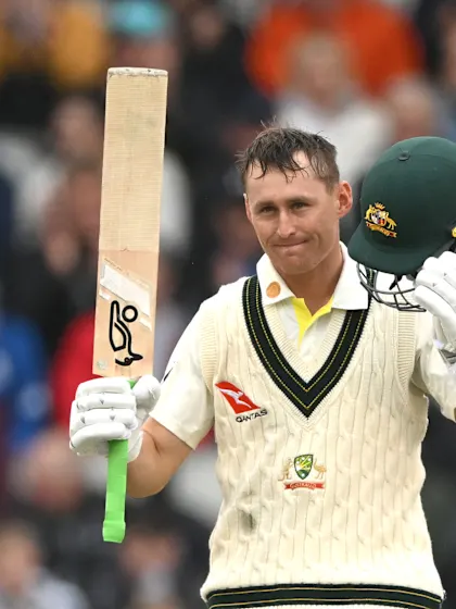 Logo of Labuschagne and Root move towards the top in MRF Tyres ICC Men’s Test Batting Rankings