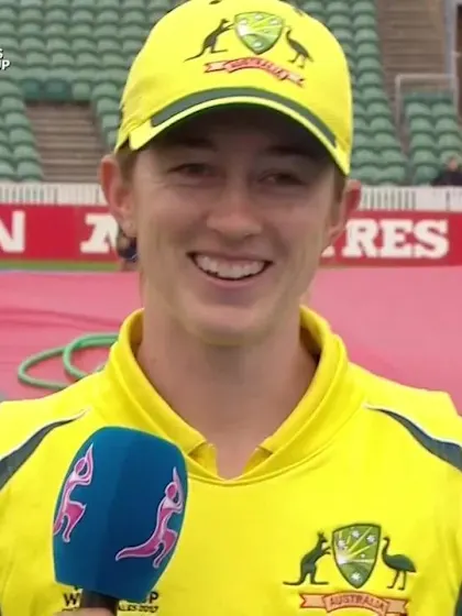 #WWC17 SA v AUS - Toss Report