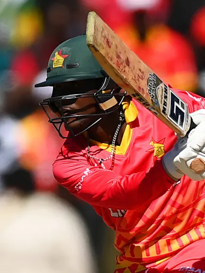 Keeper Joylord Gumbie quickly at home for Zimbabwe after surprise call-up | CWC23 Qualifier