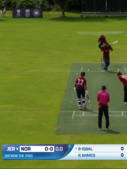 Norway v Jersey | Match Highlights | Men’s T20WC Europe Sub-regional Qualifier B