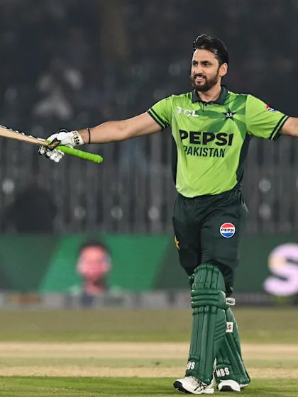 Salman, Abrar attain career best positions in ICC Men’s ODI Player Rankings 