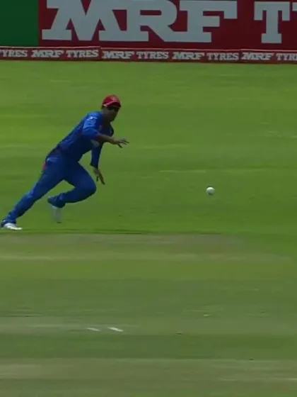 Najibullah's direct hit runs out Evin Lewis!