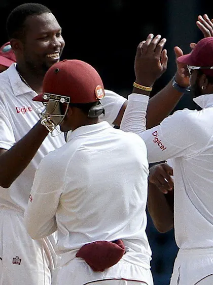 West Indies tightens grip on second Test