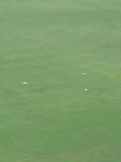 Dylan Thakrar with a Four vs. West Indies