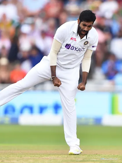 Bumrah’s belligerence: Dominating with the ball