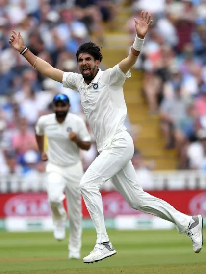 Ishant Sharma’s five-for puts India in the ascendancy before England hit back