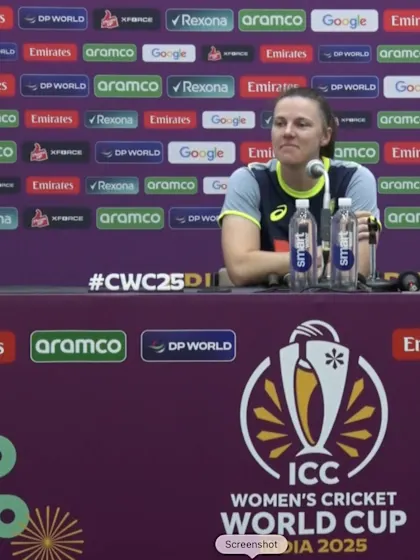 Tahlia McGrath | ICC WCW25 | Australia pre-match press conference | 30 Sept '25