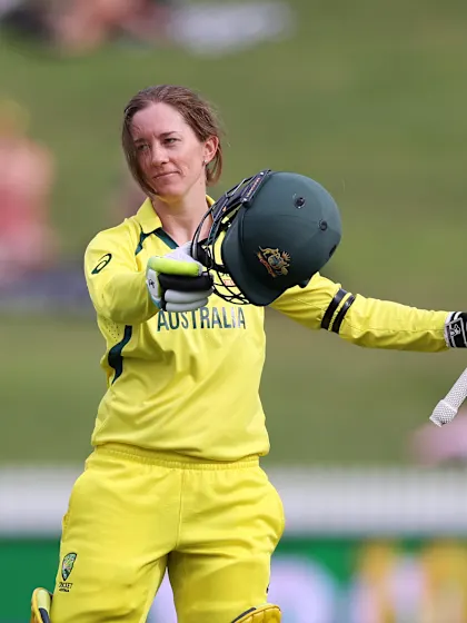 Haynes, Lanning heroics trumps Sciver's century in Australia's win