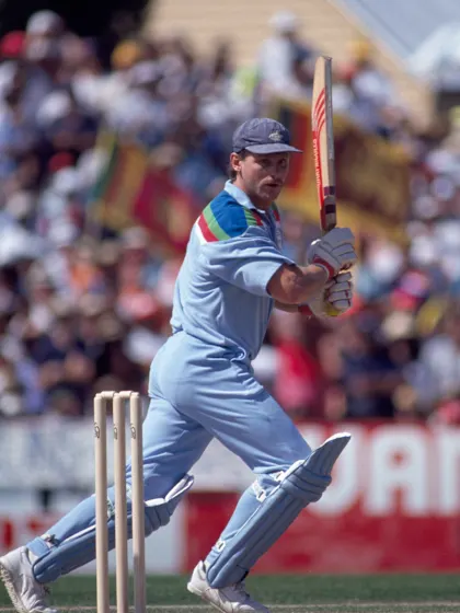Robin Smith scores stylish 91 against India in Perth | CWC92