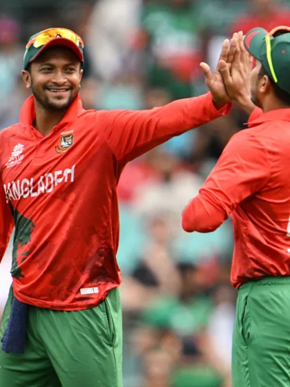 Logo of Quinton de Kock's fine knock for South Africa comes to an end | T20WC 2022