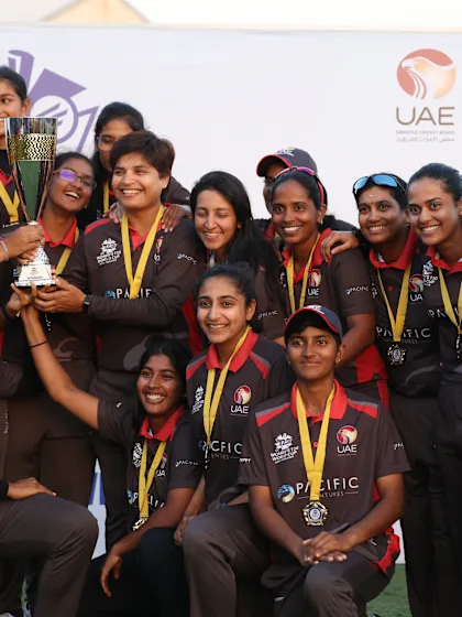 Unbeaten UAE qualify for the ICC Women’s T20 World Cup Qualifier