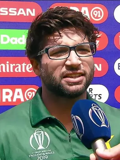 Logo of CWC19: PAK v BAN - Interview with Imam-ul-Haq after his 100