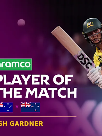 Ash Gardner's stunning ton powers Australia to win | Aramco POTM Highlights | CWC25 