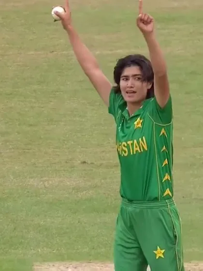 Logo of WICKET: Stafanie Taylor falls to Diana Baig for 90