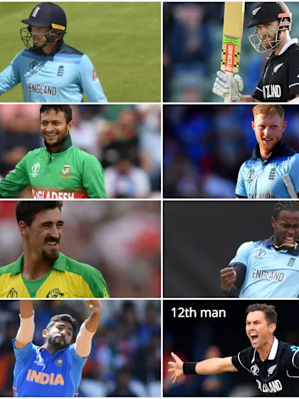 CWC19: Team of the Tournament