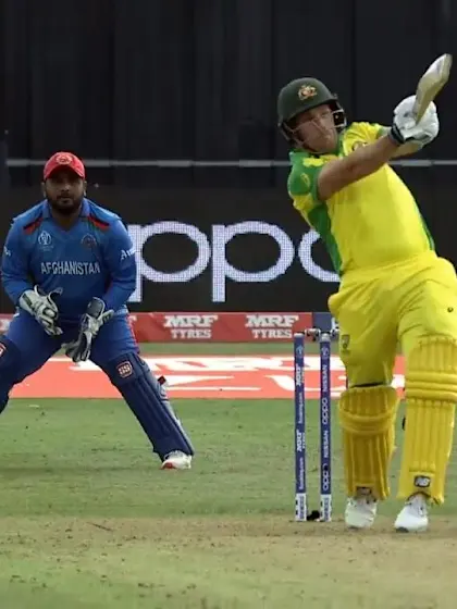 CWC19: AFG v AUS - Closer