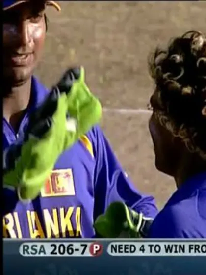 Malinga takes four wickets in four deliveries to set new World & ODI Record