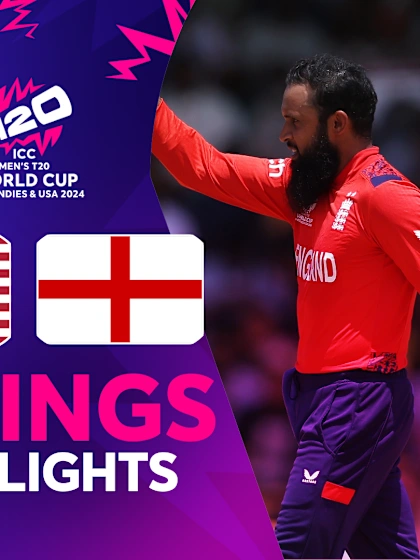Chris Jordan hat-trick helps England run through USA tail | Innings highlights | USA v ENG | T20WC 2024