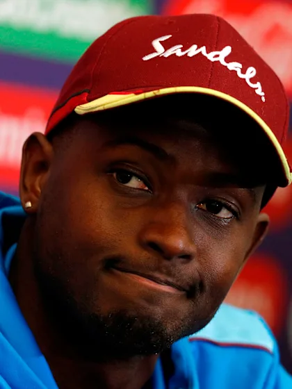 13 June - Southampton - West Indies Captain Jason Holder pre-match press conference