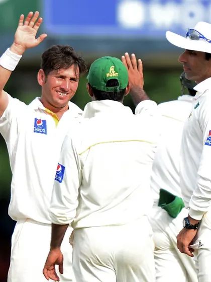 Sri Lanka go 166 ahead despite Yasir five-for
