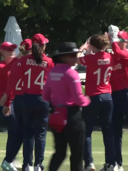 Logo of Wicket-Bernadine-Bezuidenhout-England-Women v New-Zealand-Women ICC T20WC 2023