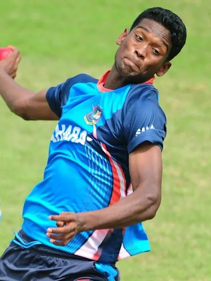 Al-Amin Hossain reported for suspected illegal bowling action