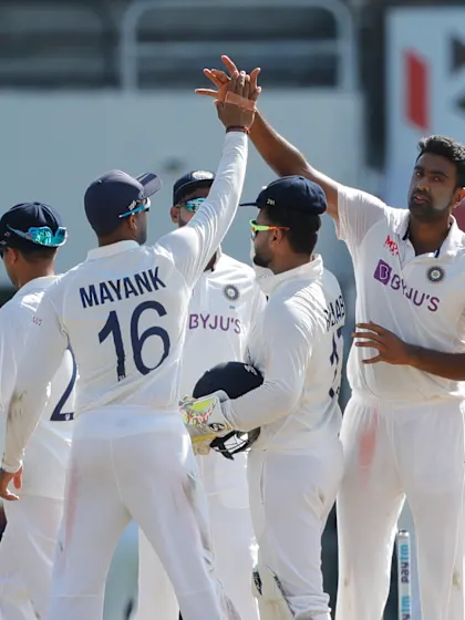 Ashwin’s five-for underlines India’s dominance in Chennai