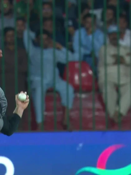 Logo of Mohammad Rizwan - Wicket vs New Zealand