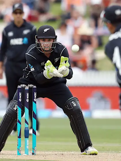 New Zealand's Tom Latham to miss World Cup warm-ups due to injury