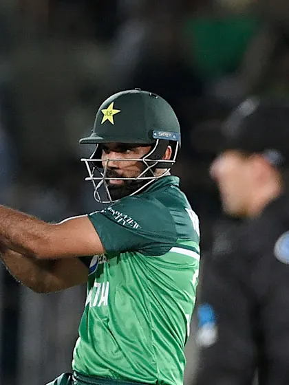 Fakhar out to emulate Kumar Sangakkara with remarkable ODI streak