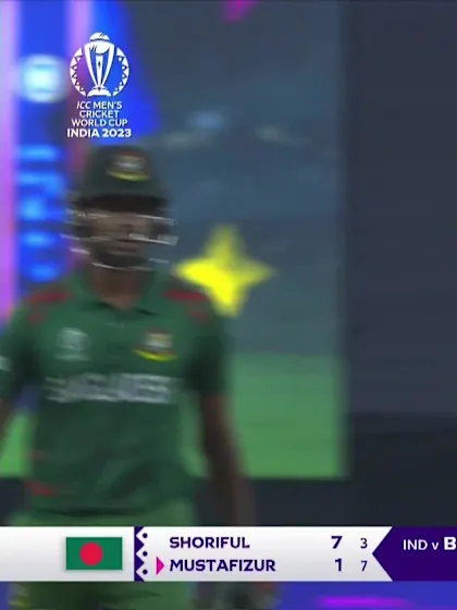 Shoriful Islam - Six - India vs Bangladesh