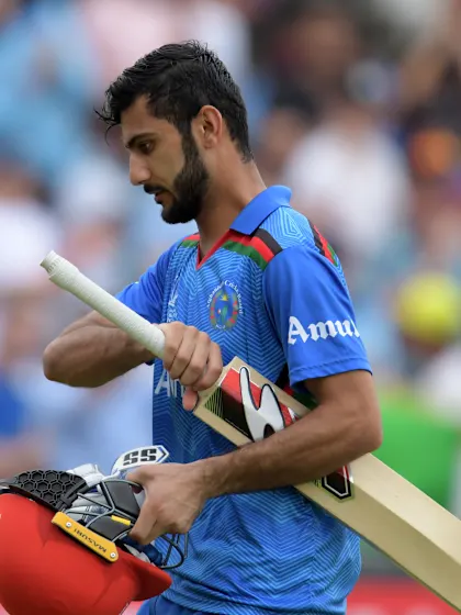 Afghanistan bow out of the World Cup but Ikram and Mujeeb give them hope for the future