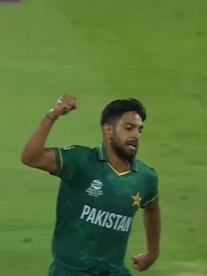 Rauf finishes the innings off in style