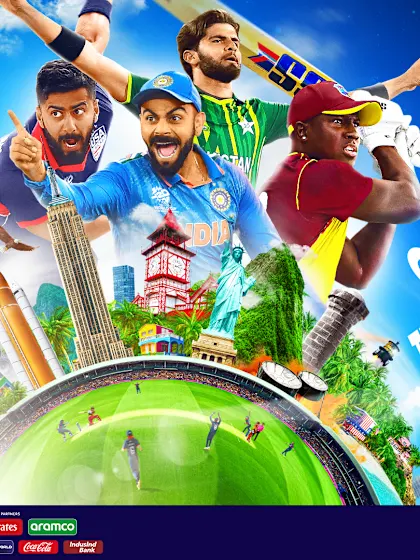 100-day countdown begins: ICC unveils ‘Out of this World’ Men’s T20 World Cup 2024 campaign film