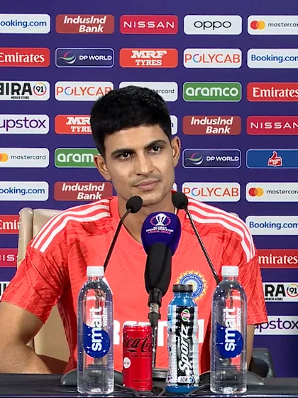 19 October - Pune - India player Shubman Gill post-match press conference (English & Hindi)