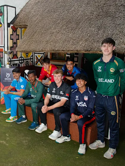 ICC U19 Men’s CWC 2024 – Captains