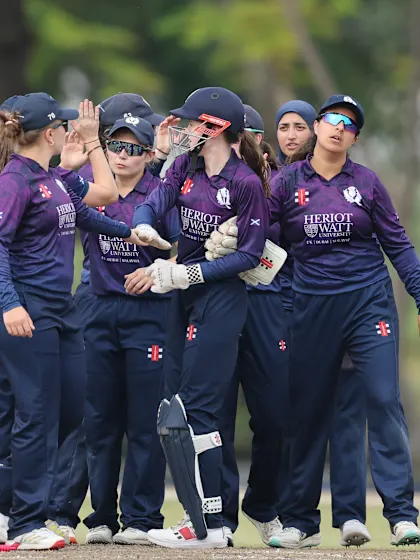 Namibia v Scotland | Match Highlights | Women's Emerging Nations Trophy