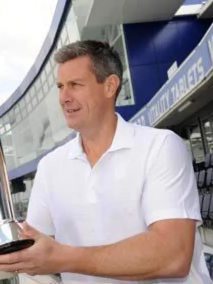 Ashley Giles keen to make a mark at home during ICC Champions Trophy