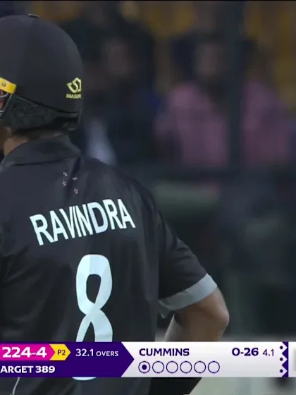 Rachin Ravindra - Six - Australia vs New Zealand