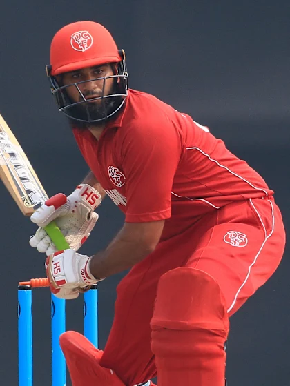 ICC CWC Challenge Group A – DEN v VAN: Khan falls four short of a fifty