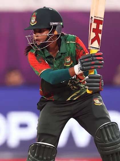 Sharmin Akhter's vital half-century | Player Highlights | CWC25