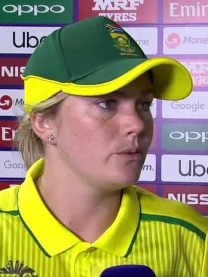 WI v SA: Post-match presentation