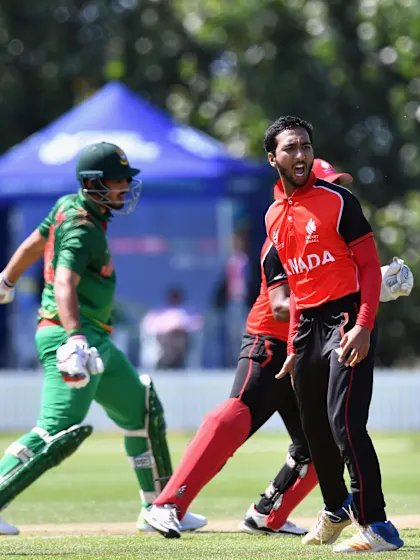 Bangladesh defend 264 with ease against Canada
